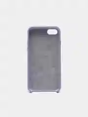 Лавандовый чехол Silicone Case ( Чехол силиконовый ) для iPhone 7/  iPhone 7 plus