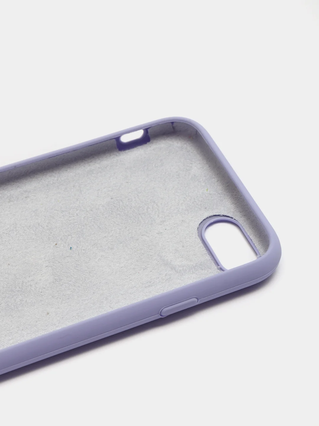Лавандовый чехол Silicone Case ( Чехол силиконовый ) для iPhone 7/ iPhone 7 plus