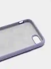 Лавандовый чехол Silicone Case ( Чехол силиконовый ) для iPhone 7/  iPhone 7 plus