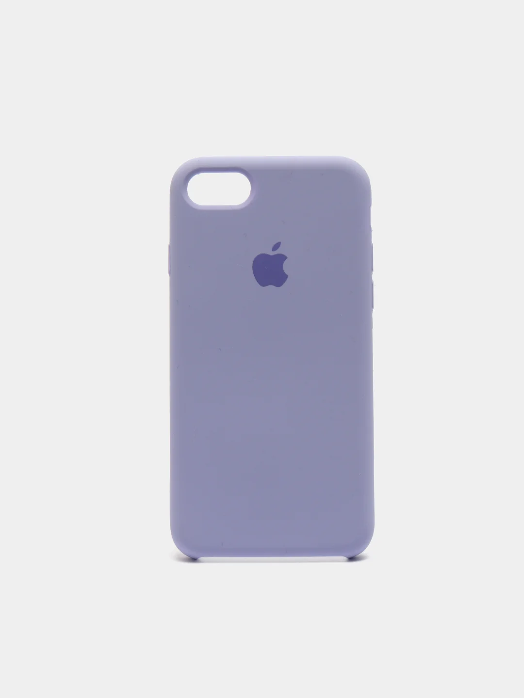 Лавандовый чехол Silicone Case ( Чехол силиконовый ) для iPhone 7/ iPhone 7 plus
