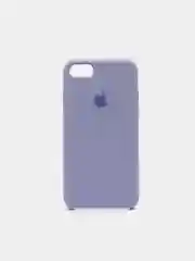 Лавандовый чехол Silicone Case ( Чехол силиконовый ) для iPhone 7/  iPhone 7 plus