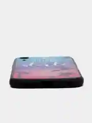 Голубой яркий чехол цветные принты картинки для  iPhone 5S SE 6 6S 7 Plus 8 X XS XR 11 Pro Max 12
