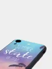 Голубой яркий чехол цветные принты картинки для  iPhone 5S SE 6 6S 7 Plus 8 X XS XR 11 Pro Max 12