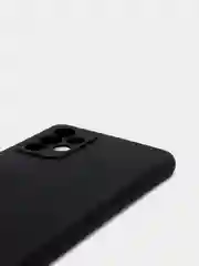 Черный чехол для Samsung A72 2021, A725F, A726F, силиконовый, противоударный, с бархатом внутри