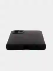Черный чехол для Samsung A72 2021, A725F, A726F, силиконовый, противоударный, с бархатом внутри