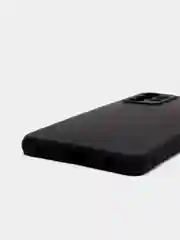Черный чехол для Samsung A72 2021, A725F, A726F, силиконовый, противоударный, с бархатом внутри