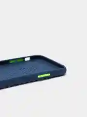 Темно-синий чехол силиконовый с перфорацией для  Айфон iPhone  XS MAX и iPhone XR