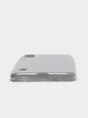 Серебряный чехол Samsung Galaxy A01 / M01, Самсунг Галакси А01 / М01 блестящий сияющий