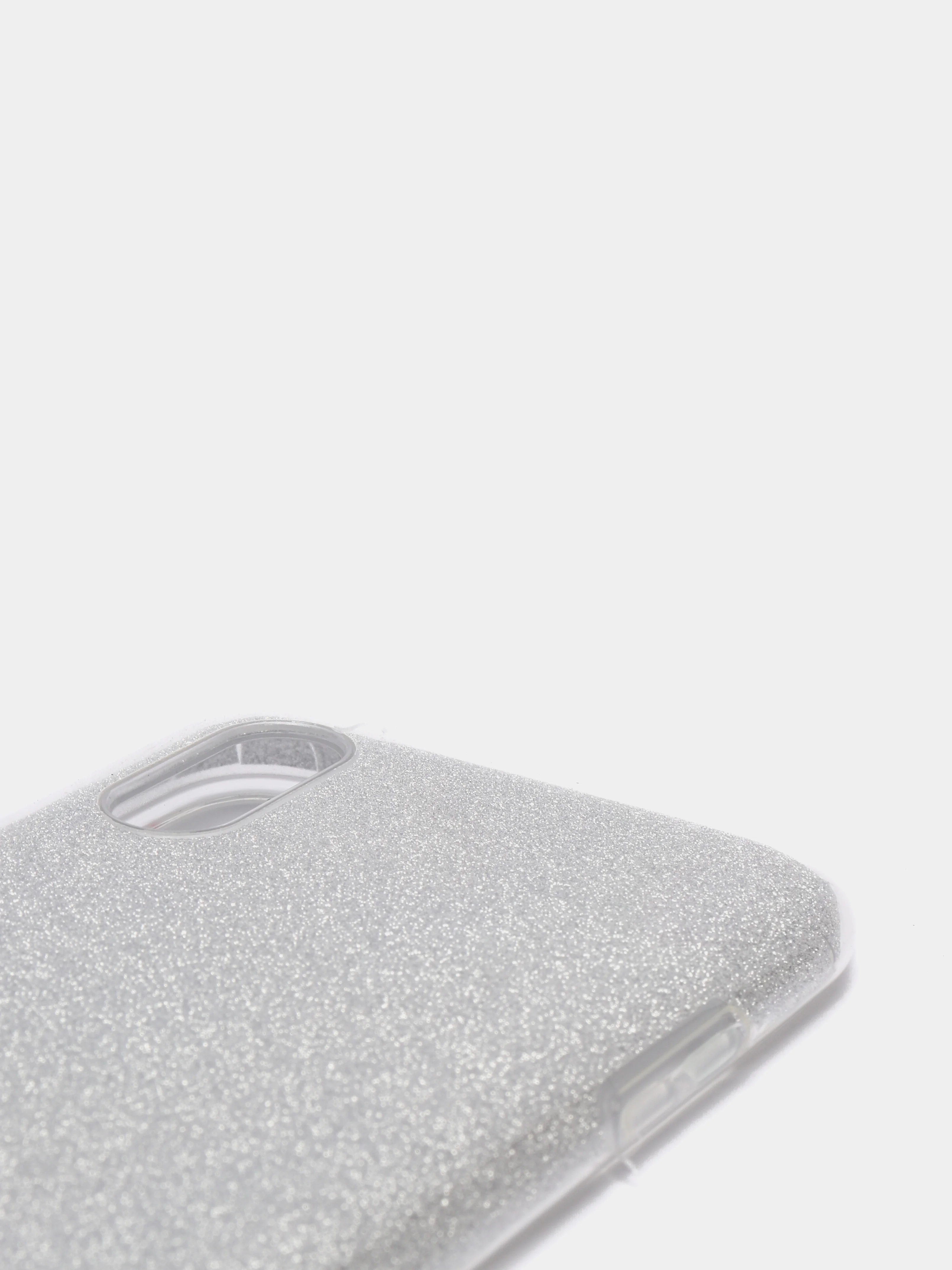 Серебряный чехол Samsung Galaxy A01 / M01, Самсунг Галакси А01 / М01 блестящий сияющий