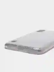 Серебряный чехол Samsung Galaxy A01 / M01, Самсунг Галакси А01 / М01 блестящий сияющий