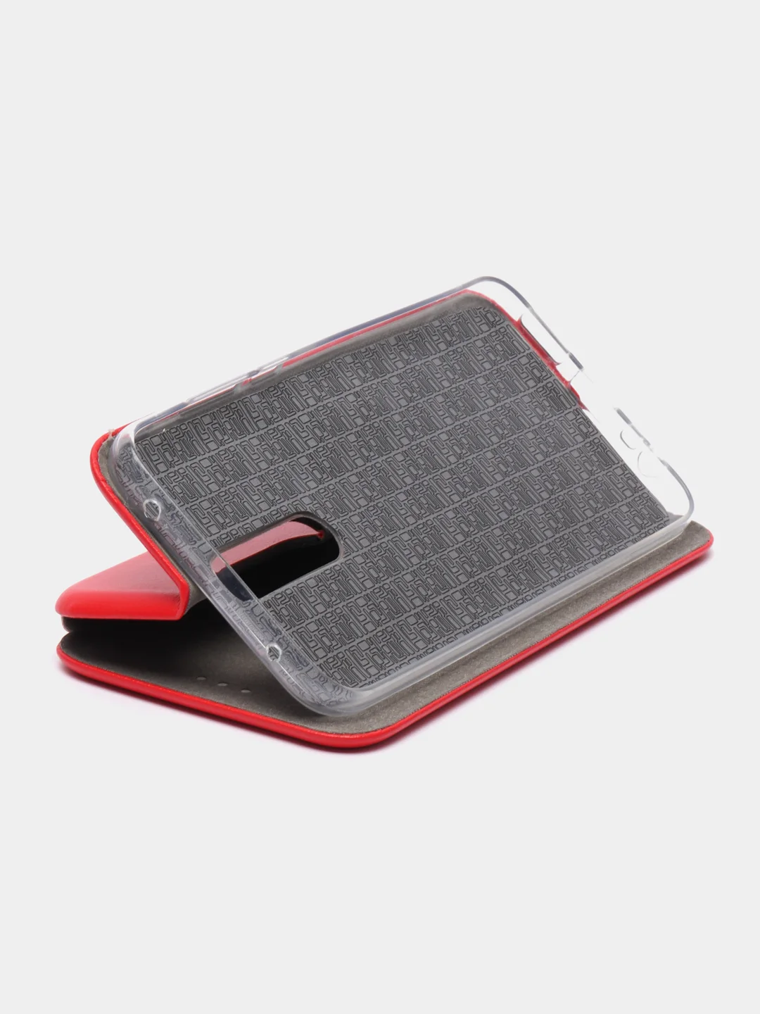 Красный чехол книжка на Xiaomi Redmi 8, Сяоми Редми 8