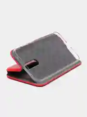 Красный чехол книжка на Xiaomi Redmi 8, Сяоми Редми 8
