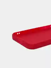 Багровый чехол Silicone Case для iPhone 12, 12 Pro, Max, 12 mini, 13, 13 Pro, Max с защитой камеры