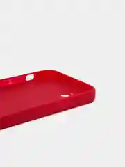 Багровый чехол Silicone Case для iPhone 12, 12 Pro, Max, 12 mini, 13, 13 Pro, Max с защитой камеры