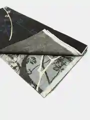 Темно-синий ткань для пошива постельного белья