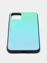 Угольный чехол для Apple iPhone 11 Pro Max из закалённого стекла, 7 цветов