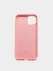 Розовый чехол силиконовый для iPhone 13, 13 Pro, 13 Pro Max, с закрытым низом