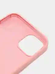 Розовый чехол силиконовый для iPhone 13, 13 Pro, 13 Pro Max, с закрытым низом