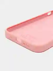 Розовый чехол силиконовый для iPhone 13, 13 Pro, 13 Pro Max, с закрытым низом