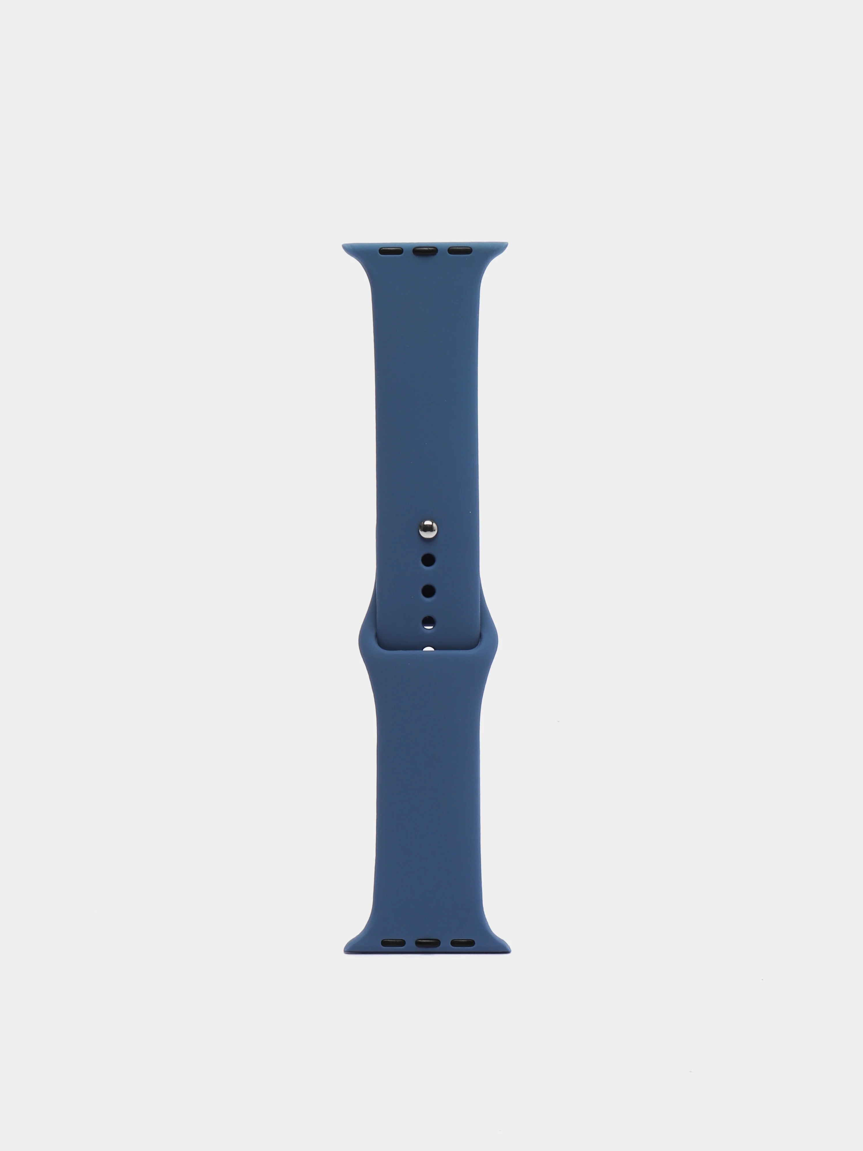 Синий спортивный ремешок для Apple Watch Classic 38 / 40 / 41 /  42 / 44 / 45 / 47 mm