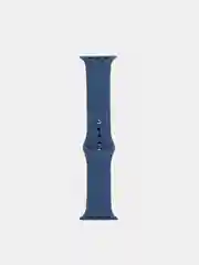 Синий спортивный ремешок для Apple Watch Classic 38 / 40 / 41 /  42 / 44 / 45 / 47 mm