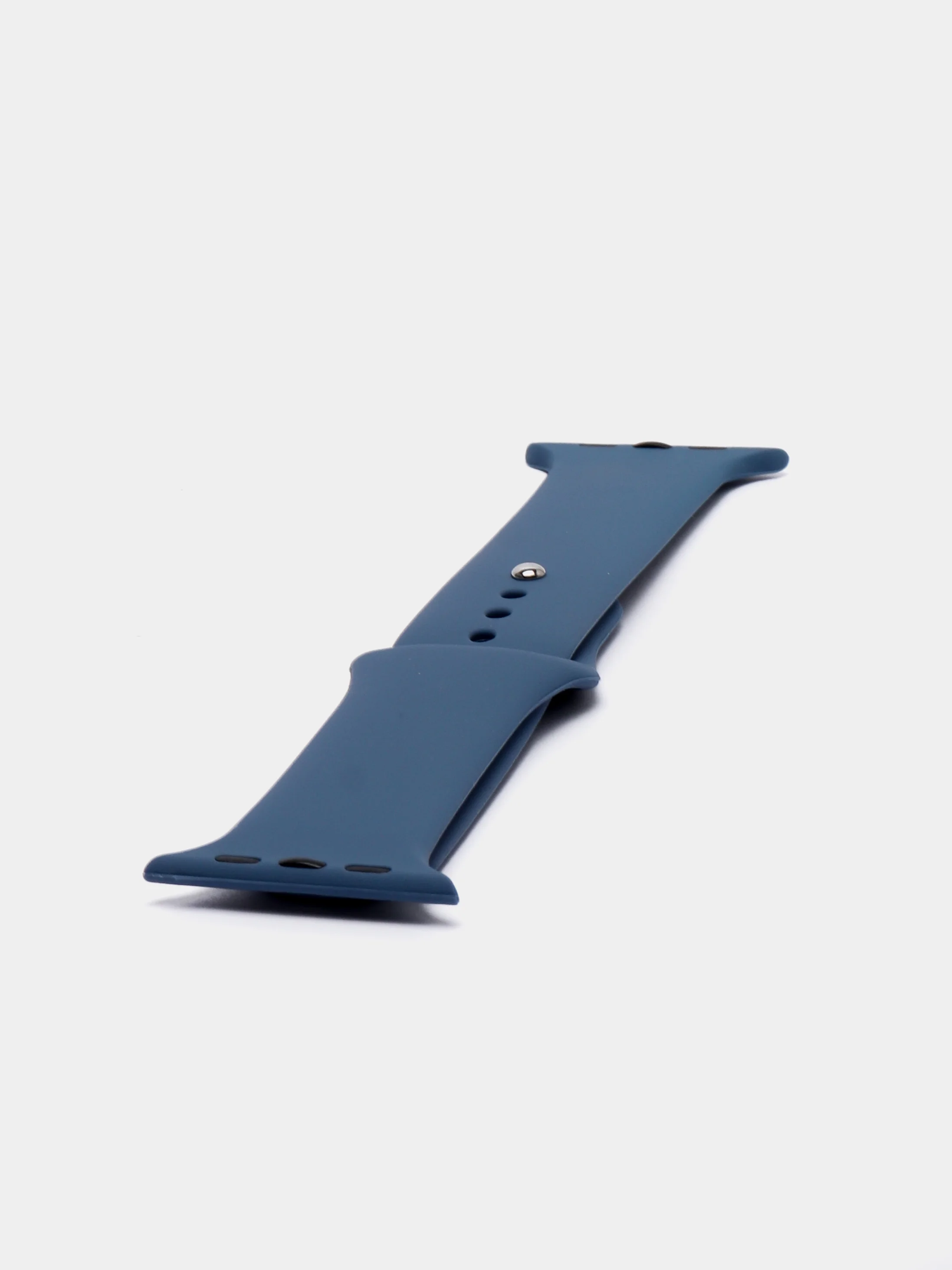 Синий спортивный ремешок для Apple Watch Classic 38 / 40 / 41 /  42 / 44 / 45 / 47 mm