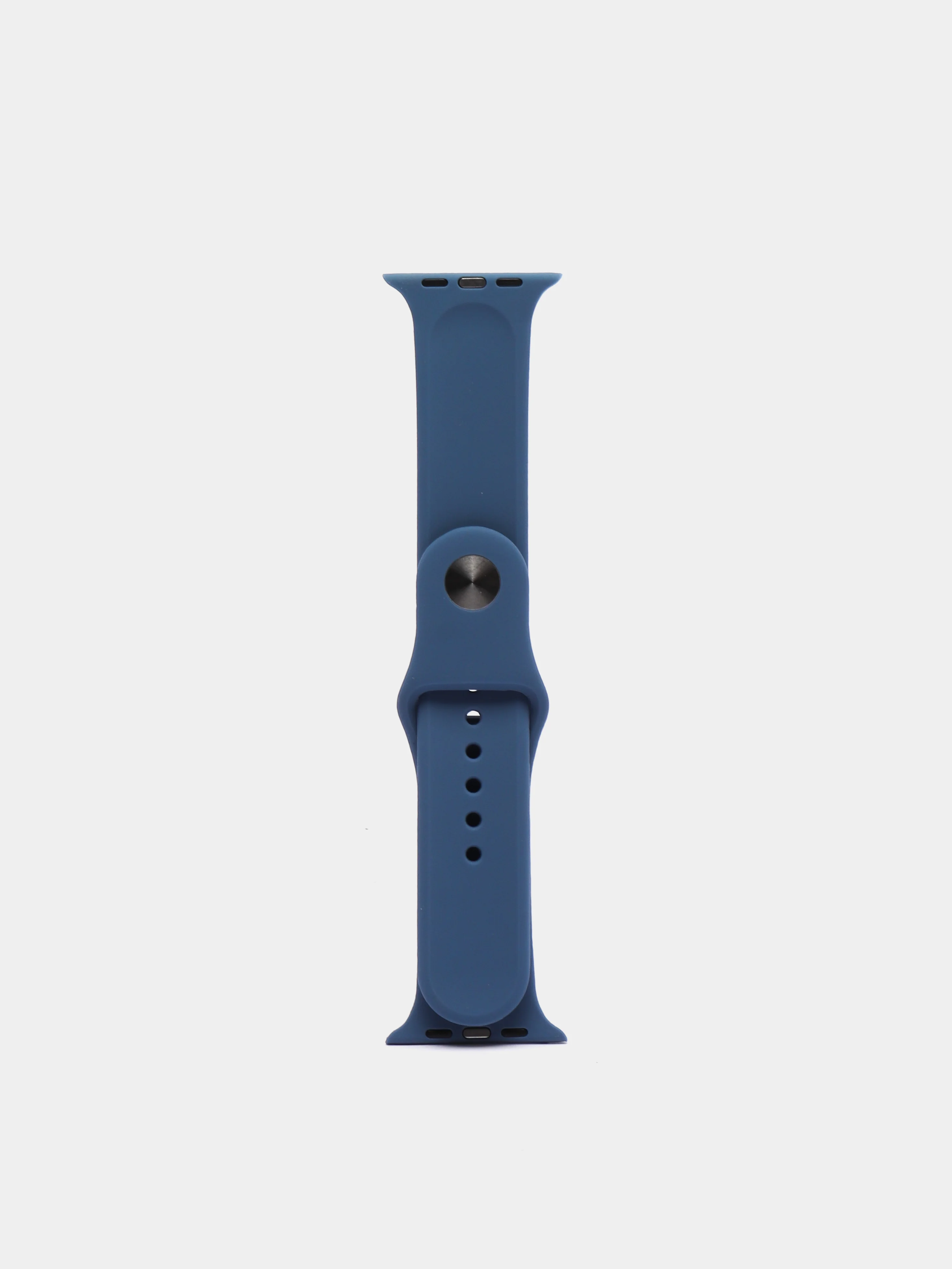 Синий спортивный ремешок для Apple Watch Classic 38 / 40 / 41 /  42 / 44 / 45 / 47 mm