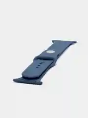 Синий спортивный ремешок для Apple Watch Classic 38 / 40 / 41 /  42 / 44 / 45 / 47 mm