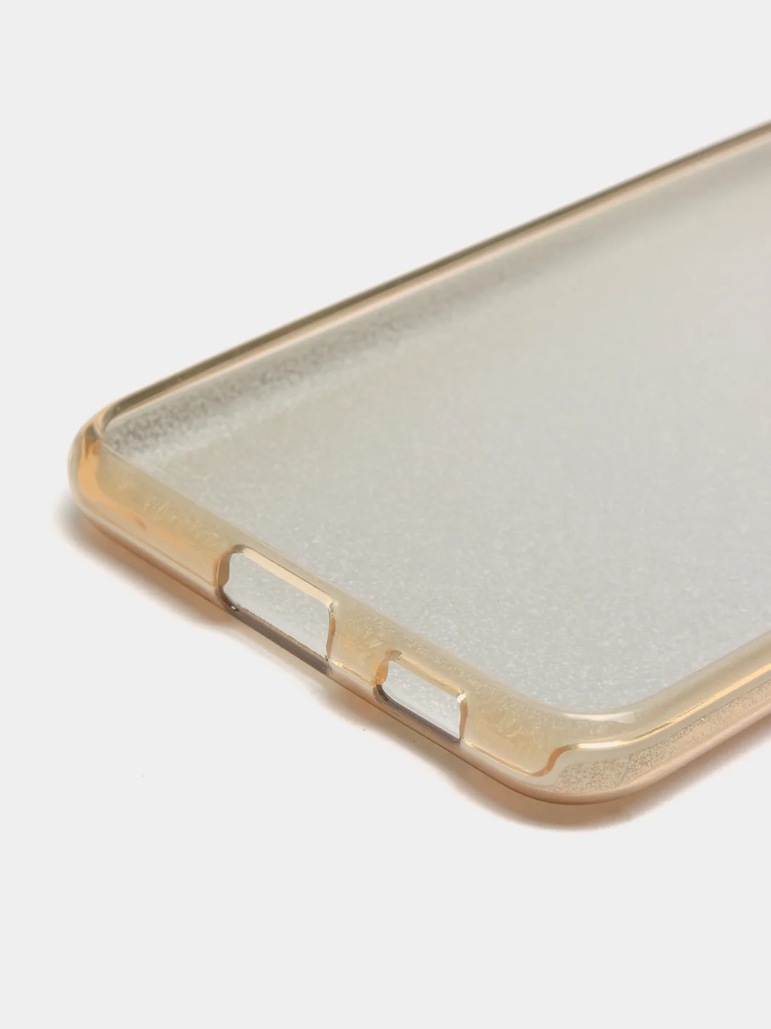 Золотой чехол блестящий Samsung Galaxy S21 Plus накладка c блёстками Самсунг S21 +