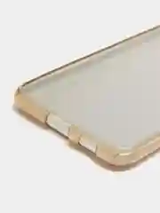 Золотой чехол блестящий Samsung Galaxy S21 Plus накладка c блёстками Самсунг S21 +