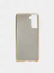 Золотой чехол блестящий Samsung Galaxy S21 Plus накладка c блёстками Самсунг S21 +