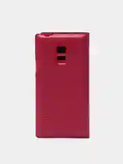 Пурпурный чехол книжка Samsung Galaxy S5 Mini, Самсунг Галакси С5 Мини с окошком