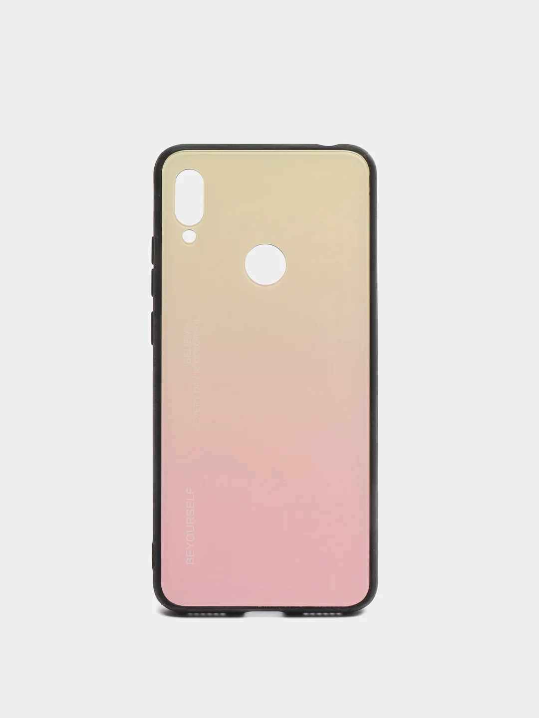 Желтый чехол градиент Honor 8S / Y5 2019, Honor 8A / Y6 2019, Huawei Y7 2019 mobios