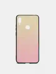 Желтый чехол градиент Honor 8S / Y5 2019, Honor 8A / Y6 2019, Huawei Y7 2019 mobios