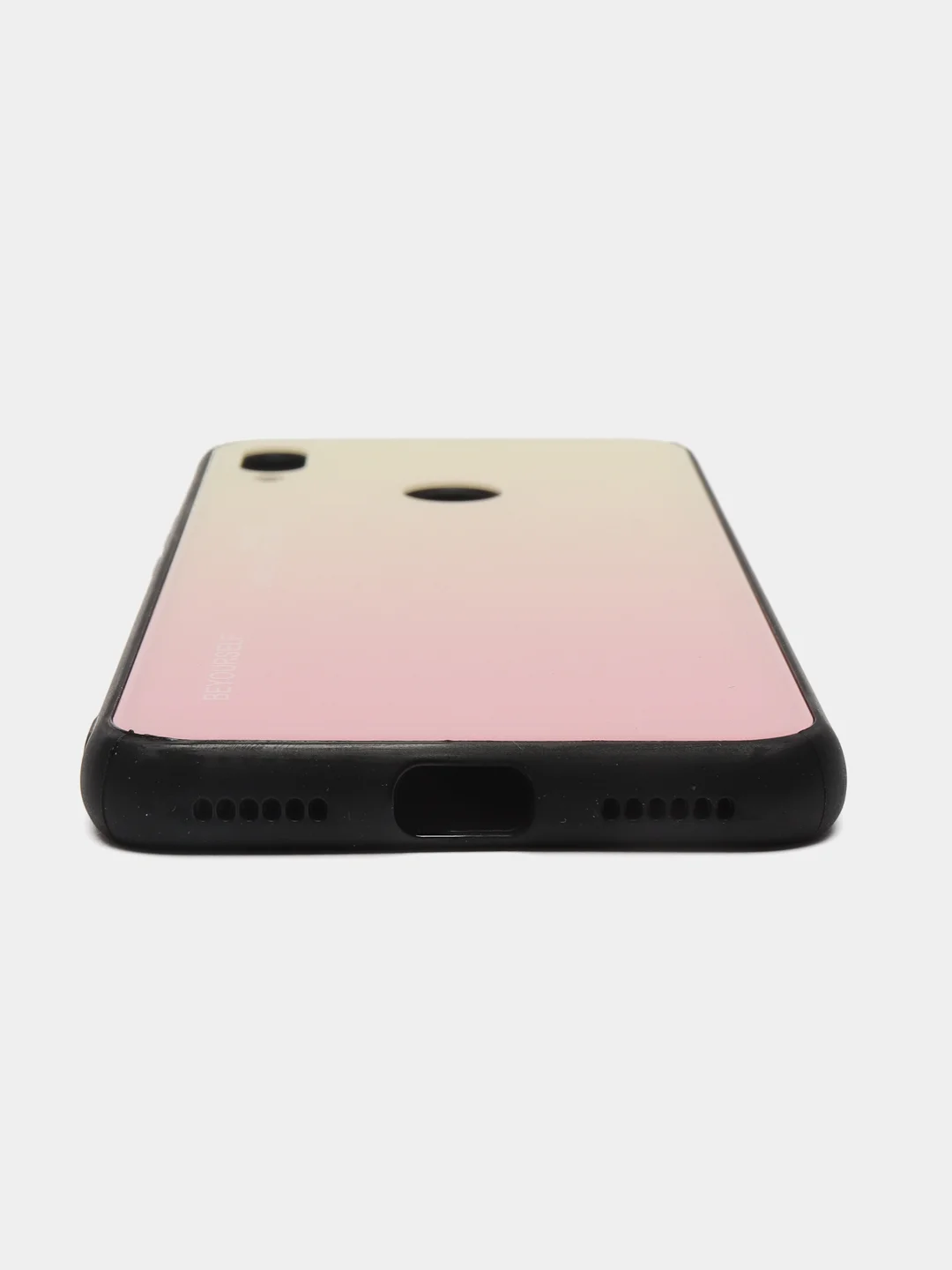 Желтый чехол градиент Honor 8S / Y5 2019, Honor 8A / Y6 2019, Huawei Y7 2019 mobios