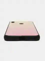 Желтый чехол градиент Honor 8S / Y5 2019, Honor 8A / Y6 2019, Huawei Y7 2019 mobios