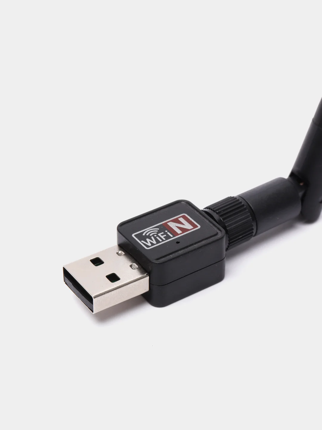 Беспроводной WI-FI USB адаптер с антенной 802.11B/G/N, 150Мбит/сек