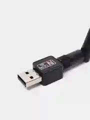Беспроводной WI-FI USB адаптер с антенной 802.11B/G/N, 150Мбит/сек