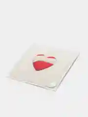 Белый 3d стикеры / объемные наклейки на телефон