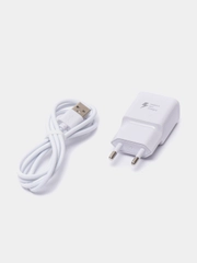 Сетевое зарядное устройство с кабелем Micro