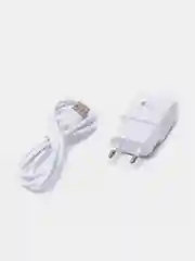 Сетевое зарядное устройство с кабелем Micro