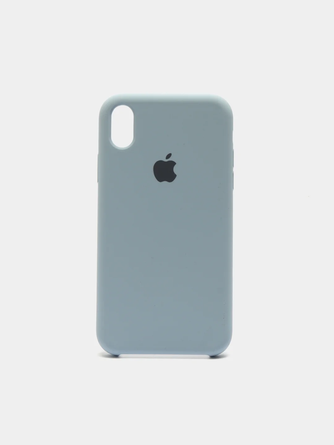 Светло-синий чехол Silicone Case ( Чехол силиконовый ) для iPhone XR