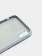 Светло-синий чехол Silicone Case ( Чехол силиконовый ) для iPhone XR