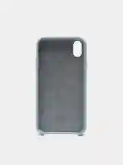 Светло-синий чехол Silicone Case ( Чехол силиконовый ) для iPhone XR