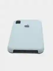 Светло-синий чехол Silicone Case ( Чехол силиконовый ) для iPhone XR