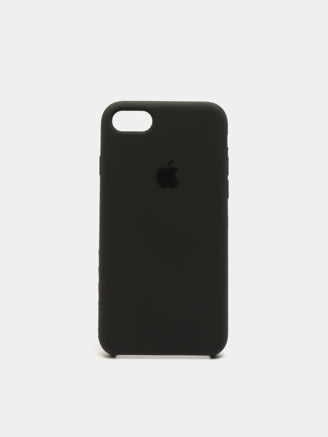 Угольный чехол Silicone Case (Чехол силиконовый) для iPhone 8/ iPhone 8 plus