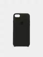 Угольный чехол Silicone Case (Чехол силиконовый) для iPhone 8/ iPhone 8 plus