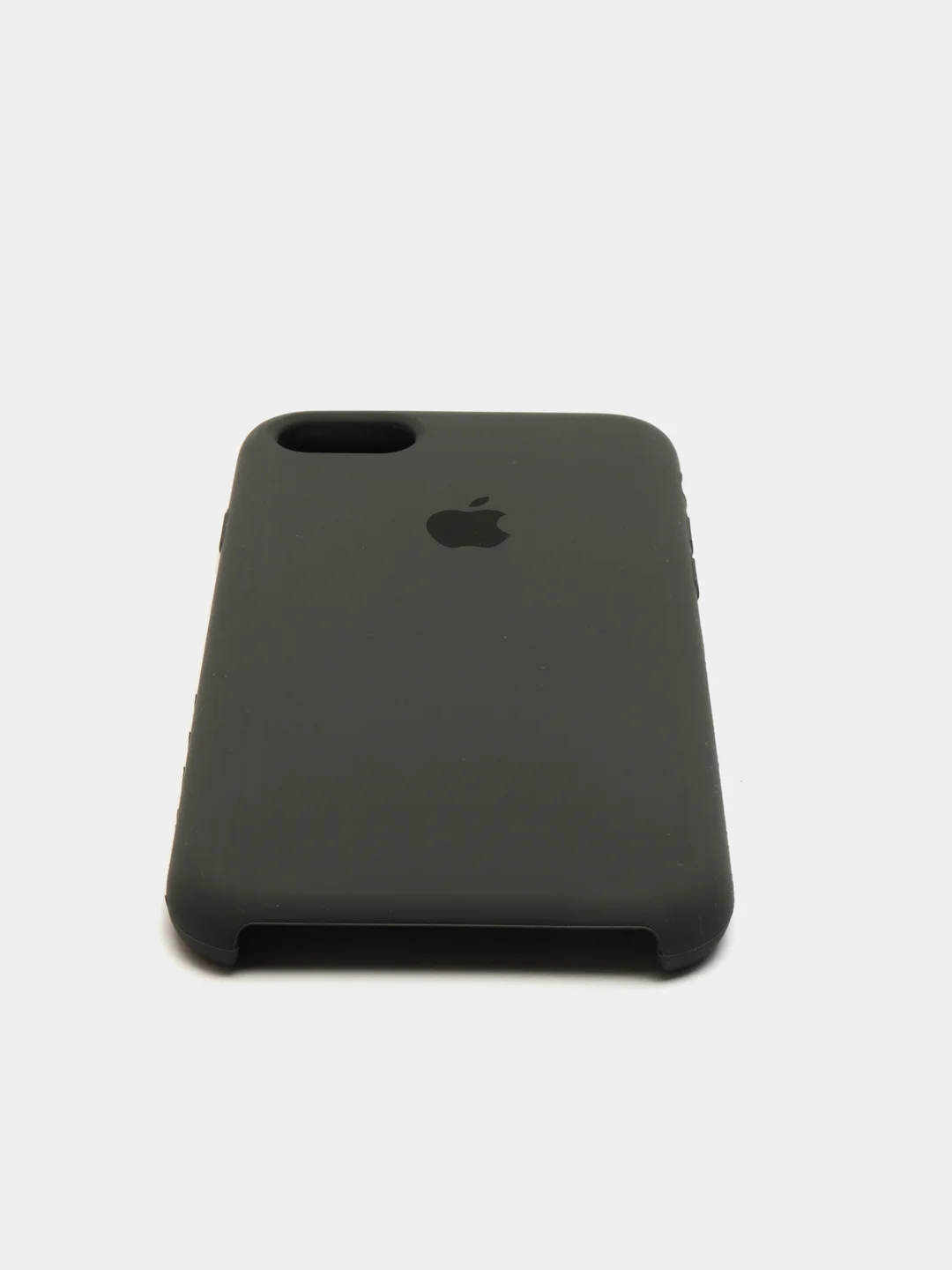 Угольный чехол Silicone Case (Чехол силиконовый) для iPhone 8/ iPhone 8 plus