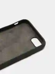 Угольный чехол Silicone Case (Чехол силиконовый) для iPhone 8/ iPhone 8 plus