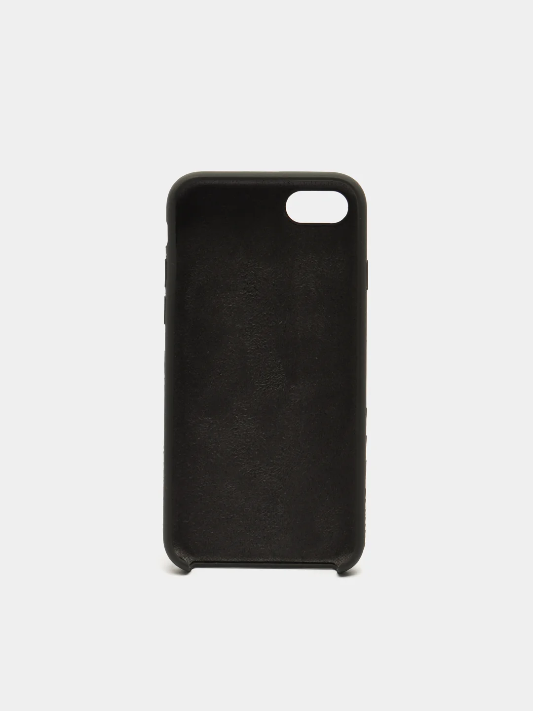 Угольный чехол Silicone Case (Чехол силиконовый) для iPhone 8/ iPhone 8 plus